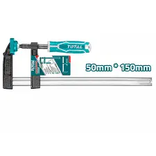 tht1320501 قمطه حديد حرف f 50*150 F clamp