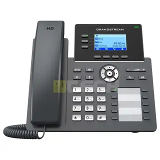 Grandstream GRP2604P IP Phone 6 SIP 3 Lines PoE | EG-Tech