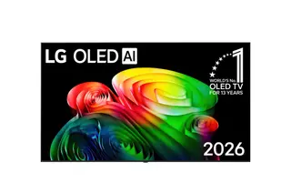 55 inch LG OLED AI B6 4K Smart TV 2026
