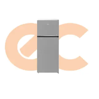 Beko Silver Refrigerator RDNE420KD 9250000134