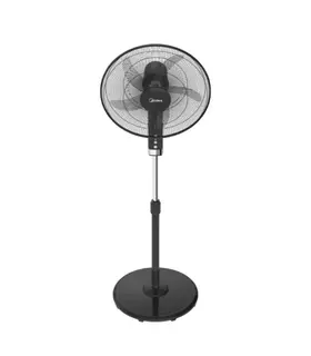 Buy Now Midea Stand Fan 18 Inch With Remote FS45-25MR-BK