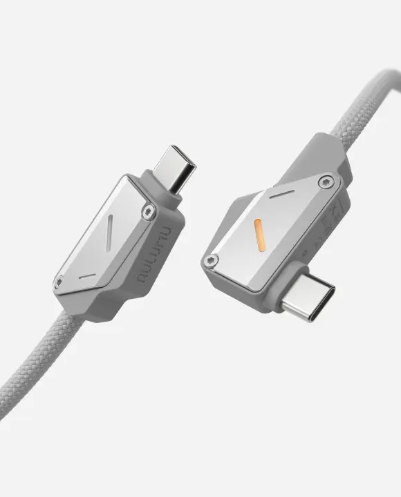 Aulumu M07 Aluminum Alloy High Speed Data Cable 240W, 1.2M,