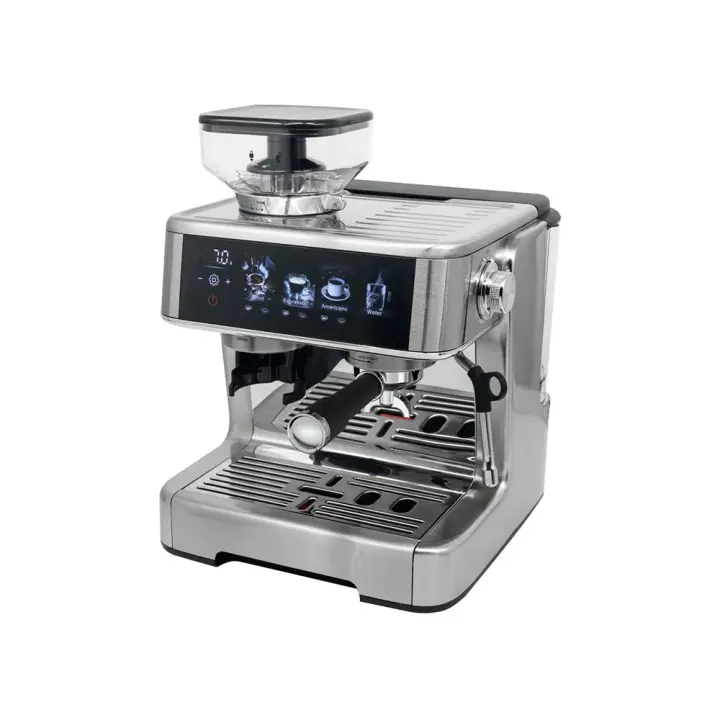 ماكينه قهوه اسبريسو 4*1 2800وات 2.6لتر 20بار موديلSK-04046