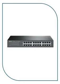 SWITCH TP-LINK TL-SG1024D 24PORT 10/100/1000MBPS UNMANAGED RACKMOUNT