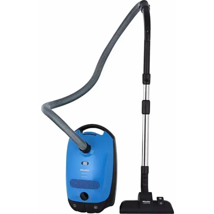 Miele Classic C1 Bagged Canister Vacuum Cleaner, 1400 Watt, Blue Black - SBAD3