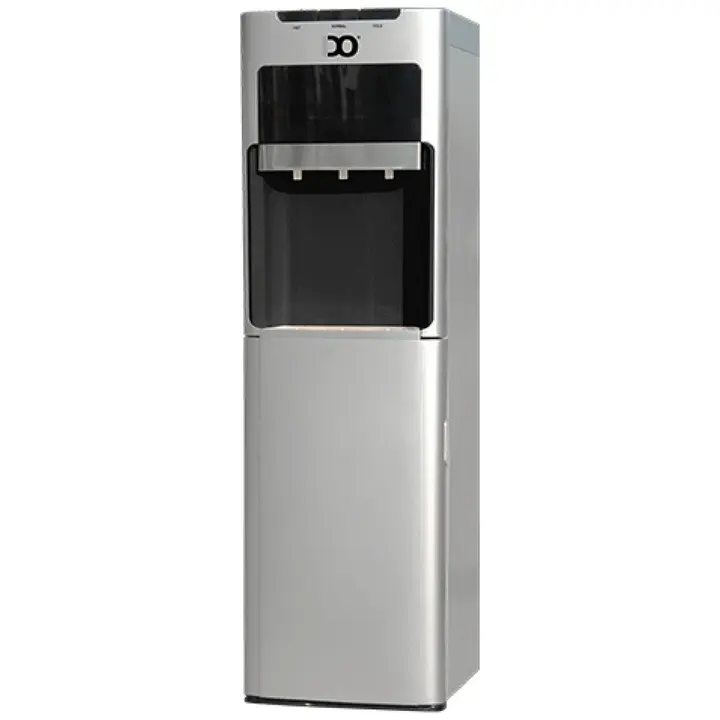 أي دو مبرد مياه 3 حنفية تحميل سفلي، أسود/فضي, WD301BL-SV
