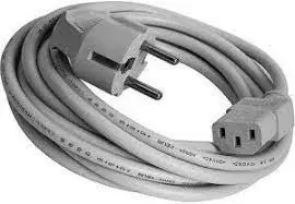 Cable power pc high 1.5 silver
