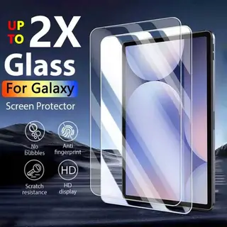 For Samsung Galaxy Tab S10 FE Plus S9 S7 A11 A9+ Tempered Glass Screen Protector