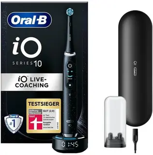 Oral-B iO Series 10 Cosmic Black Elektrische Zahnbürste iO Sense Ladestation