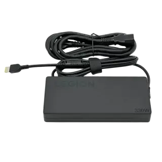 شاحن Lenovo Legion اصلي 330 واط, 20V 16.5A, Yellow Square Tip, Legion 7 Legion 9i, ADL330SLC3A