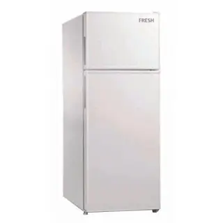 ثلاجه فريش 12 قدم عاديه فضي FDD.B315BS