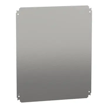 NSYMM65 | لوحة تركيب عادية H500xW600mm مصنوعة من صفائح الفولاذ المجلفنة