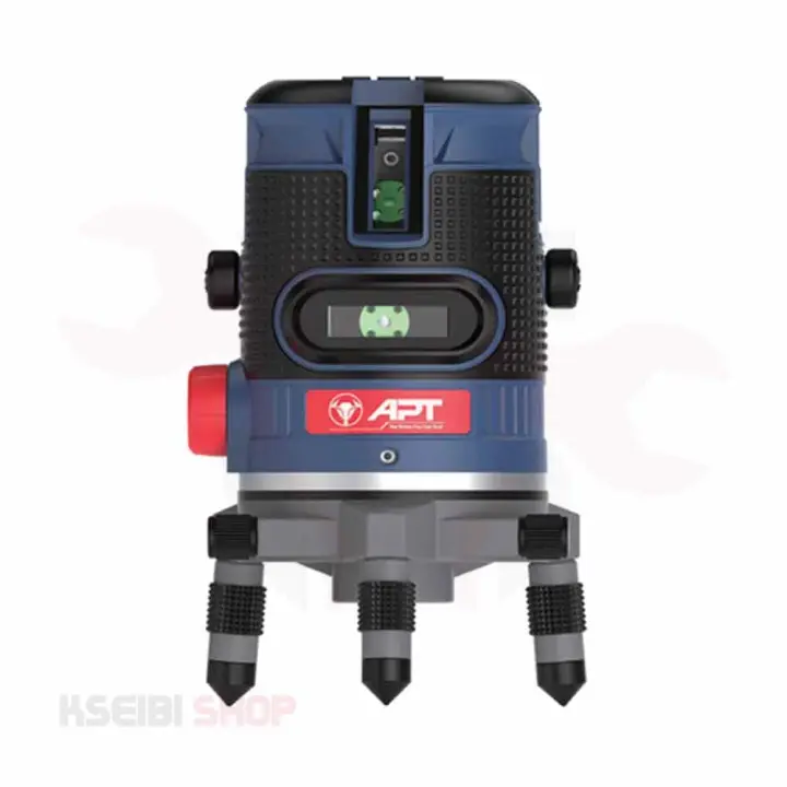 ميزان ليزر 2 خط 30 متر أخضر APT موديل BEAM-G2