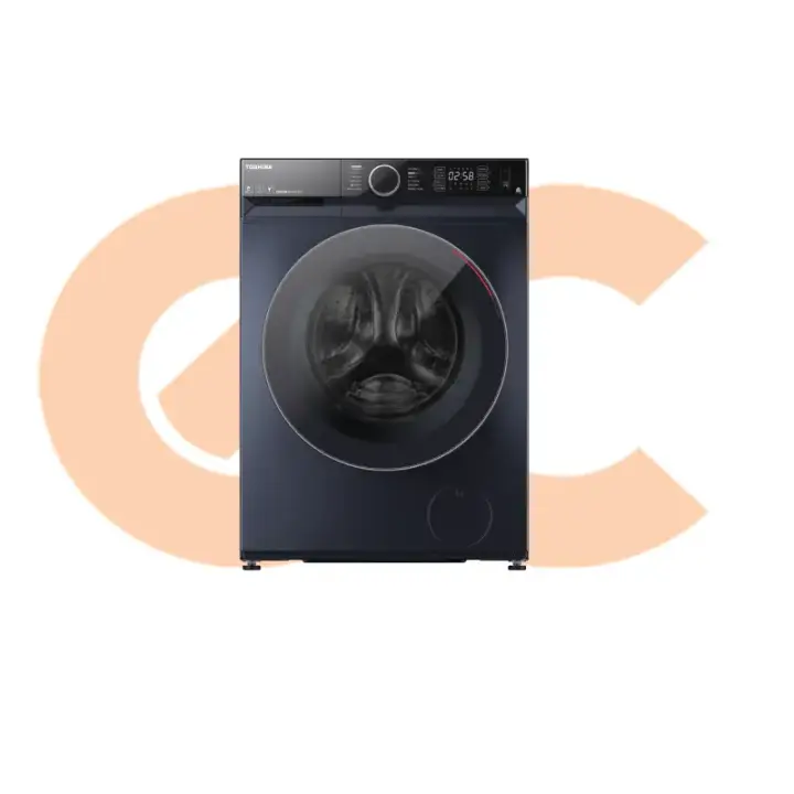 Toshiba Washing Machine 12KG 1400RPM with 8KG Dryer Smart Inverter Digital Grey TWD-BM130GF4EG(MK) 6221284000393