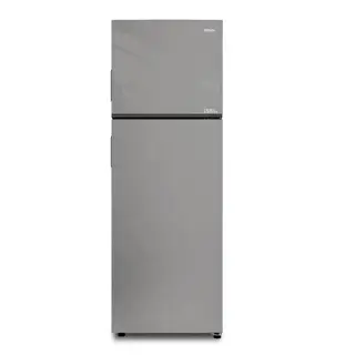 Haier Refrigerator 357 Liters Metal Silver Inverter