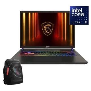 MSI Vector 16 HX AI A2XWIG Gaming Laptop, Core Ultra 9 275HX, RTX 5080 16GB, 32GB RAM, 1TB SSD, 16″ QHD 240Hz, Windows 11, Cosmos Gray