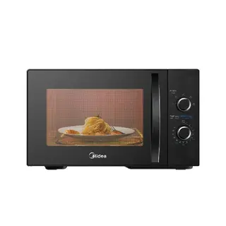 Midea Microwave 25L Solo Mechanical Black MM8P022VV