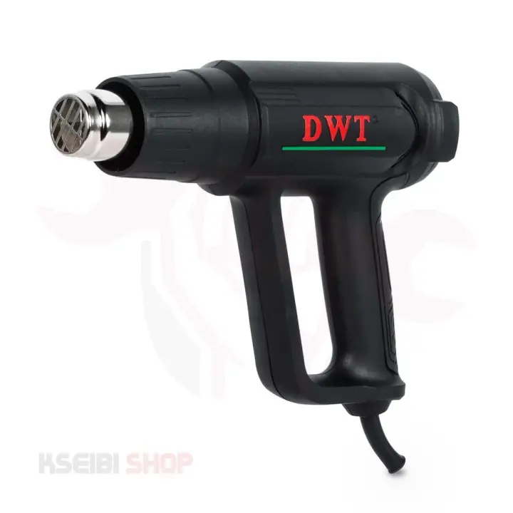مسدس تسخين 2 سرعة 2000 وات DWT موديل HLPP20-600 KV
