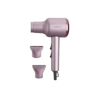 Sokany Hair Dryer - 2400Watt - Purple - SK14039