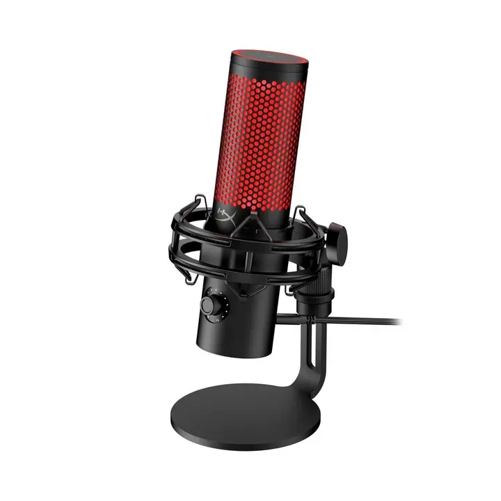 HyperX Quad Cast 2 Microphone - 872V1AA - Black