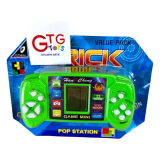 GTG TOYS Atari Video Game Console for Kids