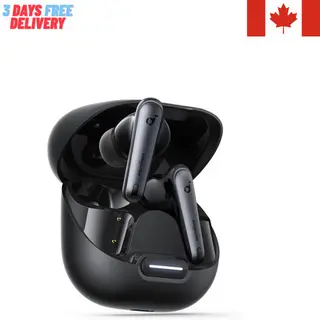 soundcore by Anker Liberty 4 NC Wireless Noise Cancelling Earbuds, 98.5% Noise .
