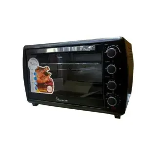iHome Electric Oven with Grill - 55 Liter 2000 Watt - Black KI-5555