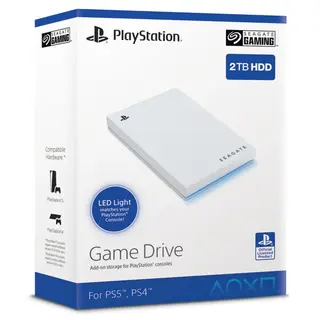 Seagate Game Drive for PS5 2TB External USB 3.0 Portable Hard Drive - Brand New