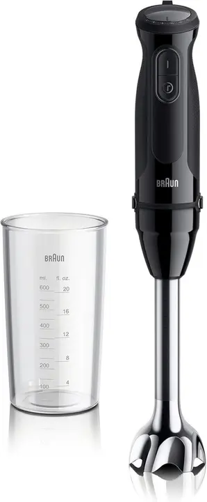 Braun MQ50001M Vario Hand Blender, 21-Speed Handheld Immersion Blender