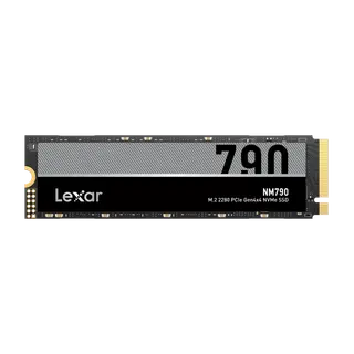 Lexar® NM790 M.2 2280 PCIe Gen 4×4 4TB NVMe SSD