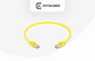 Patch Cord EC Cat6 0.2M-Yellow