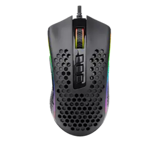 Redragon M808 Storm Lightweight RGB Gaming Mouse, 85g Ultralight Honeycomb Shell