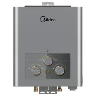Midea Gas Water Heater 6 Liter - Natural Gas - Gray - MGWH0612MZNEG(S)