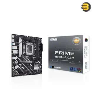 ASUS PRIME H810M-A-CSM DDR5 Micro-ATX Motherboard - 90MB1KK0-M0EAYC