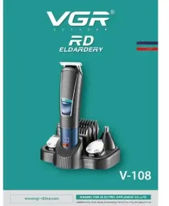ماكينة حلاقه VGR -108 خمسة في واحد