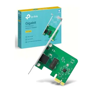 Tp-Link TG-3468 Gigabit PCI Express Network Adapter/ LAN Card for PC كارت شبكة لان لأجهزة الكمبيوتر و الكيسة
