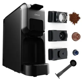 Coffee Machine Capsule, ground coffee from OKA / Model OKA C50
