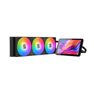 Xigmatek Connect Pro 360 Argb Magnetic LCD Aio Liquid Cpu Cooler