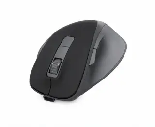 ماوس هاما WM-500 لاسلكي قابل لإعادة الشحن, صامت, 6 أزرار, دقة حتى 1600 DPI