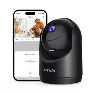 Tenda CP3 Black Wireless Indoor Security Camera