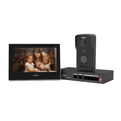 Dahua, DHI-KTP03, IP Vedio Intercom Kit