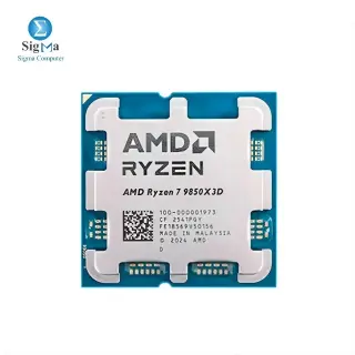 AMD RYZEN 7-9850X3D TRAY Processor