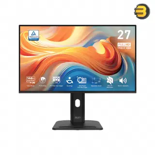 MSI PRO MP275PG E14 27" FHD Monitor, 144Hz & Ergonomic