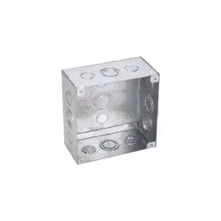 Alex, EMT Junction Box, 55 mm depth, 15x15cm