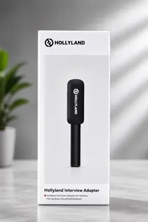 Hollyland Interview Adapter for Wireless Microphones