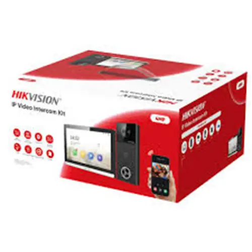 Hikvision IP Video Intercom Kit DS-KIS610-P