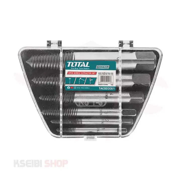 طقم إيزي أوت 6 قطع TOTAL موديل TACSE0061