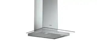 بوش شفاط مطبخ 60 سم ثلاث سرعات بقوة 620 متر مكعب/ ساعة ستانلس ستيل DWG66CD50Z