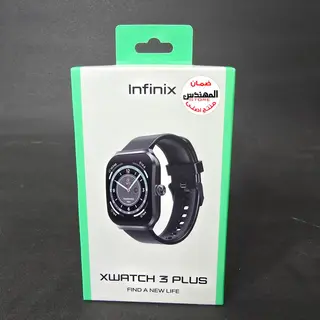 ساعه infinix المربعه الاصليه بضمان سنه