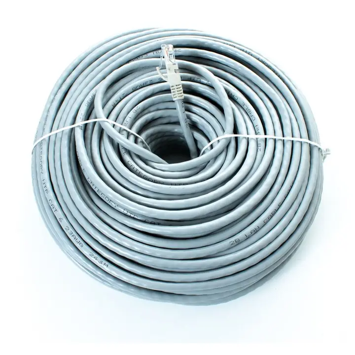 2B (DC527) HyperLink Cat 6 Lan Cable, 100 Meter